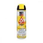   Spray festék Pintyplus Tech T146 360º Sárga 500 ml MOST 8809 HELYETT 4944 Ft-ért!