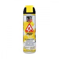   Spray festék Pintyplus Tech T146 360º Sárga 500 ml MOST 8809 HELYETT 4944 Ft-ért!