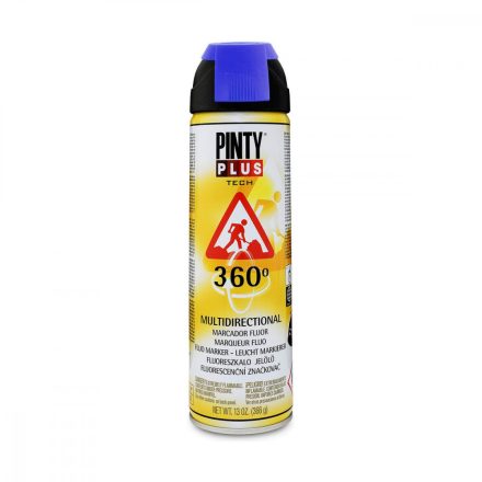 Spray festék Pintyplus Tech T118 360º Kék 500 ml MOST 8809 HELYETT 4944 Ft-ért!