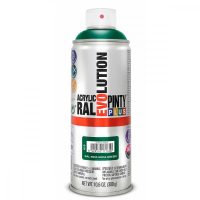   Spray festék Pintyplus Evolution RAL 6005 400 ml Moss Green MOST 7897 HELYETT 4431 Ft-ért!