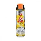   Spray festék Pintyplus Tech T143 360º Narancszín 500 ml MOST 8809 HELYETT 4944 Ft-ért!