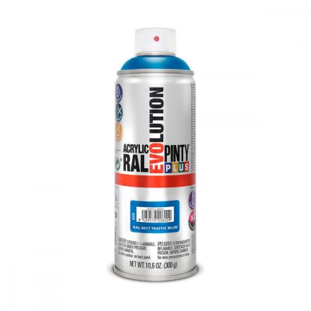 Spray festék Pintyplus Evolution RAL 5017 400 ml Traffic Blue MOST 7897 HELYETT 4431 Ft-ért!