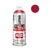   Spray festék Pintyplus Evolution RAL 3003 400 ml rubin MOST 7897 HELYETT 4431 Ft-ért!