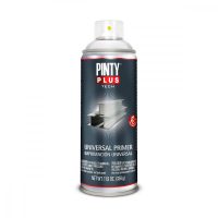   Spray festék Pintyplus Tech I101 Egyetemes 400 ml Alapozó festék Fehér MOST 11810 HELYETT 5614 Ft-ért!