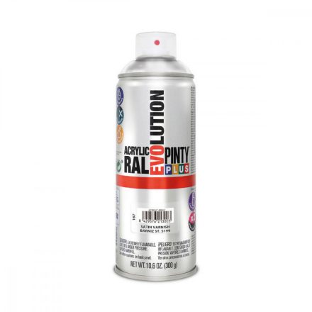 Spray lakk Pintyplus Evolution S199 400 ml Szaténezett Színtelen MOST 7897 HELYETT 4431 Ft-ért!