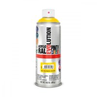   Spray festék Pintyplus Evolution RAL 1023 300 ml Traffic Yellow MOST 7897 HELYETT 4431 Ft-ért!