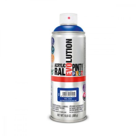 Spray festék Pintyplus Evolution RAL 5002 400 ml Ultramarine Blue MOST 6551 HELYETT 3679 Ft-ért!