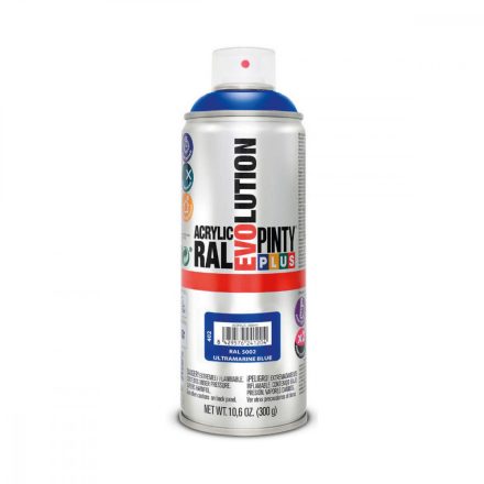 Spray festék Pintyplus Evolution RAL 5002 400 ml Ultramarine Blue MOST 7897 HELYETT 4431 Ft-ért!