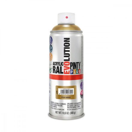 Spray festék Pintyplus Evolution P151 400 ml Arany MOST 7897 HELYETT 4431 Ft-ért!