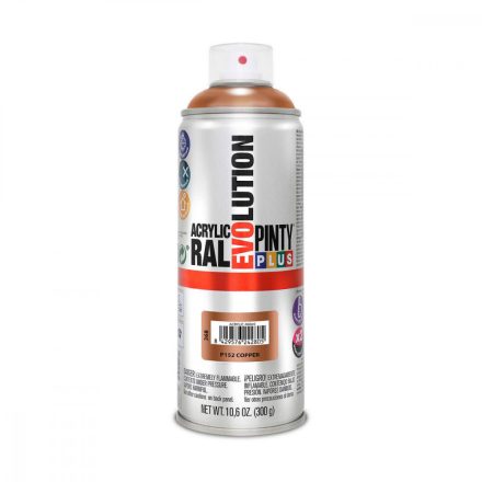 Spray festék Pintyplus Evolution P152 400 ml Réz MOST 7897 HELYETT 4431 Ft-ért!