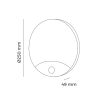 LED fali lámpa EDM 32538 polipropilén E 15 W 13 W 1250 Lm 1850 lm Fehér (6500 K) (6400 K) MOST 21416 HELYETT 14427 Ft-ért!