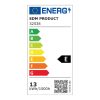 LED fali lámpa EDM 32538 polipropilén E 15 W 13 W 1250 Lm 1850 lm Fehér (6500 K) (6400 K) MOST 21416 HELYETT 14427 Ft-ért!