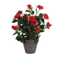   Dekor növény Mica Decorations Rosal Kerámia PVC MOST 20782 HELYETT 13997 Ft-ért!