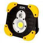   Zseblámpa LED EDM XL Fókusz Újratölthető Sárga 15 W 250 Lm MOST 21803 HELYETT 14683 Ft-ért!