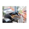 Faszenes Barbecue Sütő Tetővel és Kerekekkel Fekete (112 x 63 x 112 cm) MOST 91172 HELYETT 77047 Ft-ért!