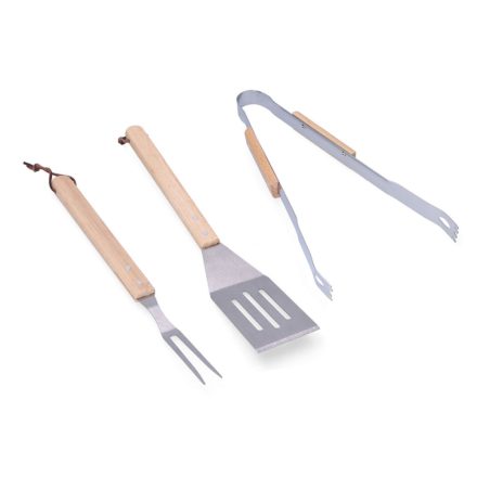 Barbecue felszerelések EDM 73854 5,5 x 25 cm / 39 cm / 35 cm MOST 8964 HELYETT 5366 Ft-ért!