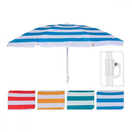 чадър Strand Ø 145 cm 180 cm Mediterrán MOST 13040 HELYETT 7805 Ft-ért!