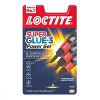  Pillanatragasztó Loctite Super Glue-3 Power Gel Mini Trio 3 egység (1 g) MOST 11145 HELYETT 6672 Ft-ért!