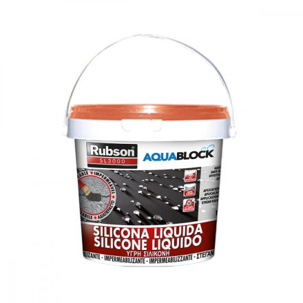 Szilikon Rubson aquablock 1 kg Terrakotta színű MOST 23419 HELYETT 15775 Ft-ért!
