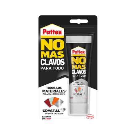 Ragasztó Pattex No mas clavos crystal MOST 10619 HELYETT 6358 Ft-ért!