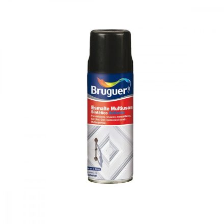 szintetikus zománc Bruguer 5197987 Spray többcélú 400 ml Gyöngyház szürke MOST 9018 HELYETT 5399 Ft-ért!