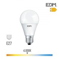   LED Izzók EDM E 17 W E27 1800 Lm Ø 6,5 x 12,5 cm (4000 K) MOST 8840 HELYETT 4961 Ft-ért!