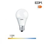   LED Izzók EDM 932 Lm E27 10 W F (3200 K) MOST 5313 HELYETT 3183 Ft-ért!