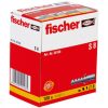 Csapok Fischer 50108 6 x 40 mm 100 egység MOST 11261 HELYETT 6738 Ft-ért!