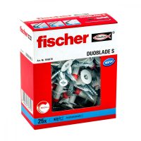   Fali dugók és csavarok Fischer 44 mm (25 egység) MOST 14510 HELYETT 8681 Ft-ért!