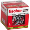 Csapok Fischer Duopower 555010 50 Darabok 10 x 50 mm MOST 12653 HELYETT 7573 Ft-ért!