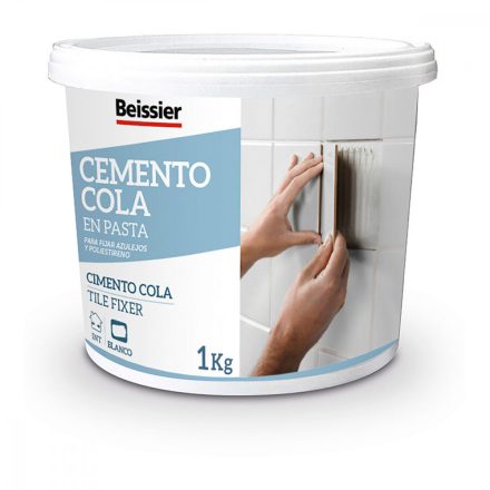 Cement Beissier 70165-002 Fehér 1 kg MOST 9598 HELYETT 5391 Ft-ért!