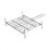 Grill EDM 45 x 45 cm MOST 15902 HELYETT 9516 Ft-ért!
