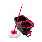   Mop with Bucket Vileda Turbo Smart Talajjal kapcsolatos MOST 29058 HELYETT 19570 Ft-ért!