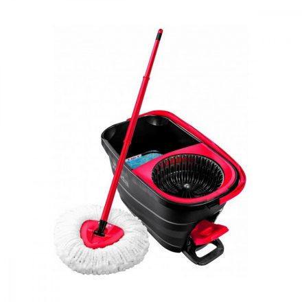 Mop with Bucket Vileda Turbo Smart Talajjal kapcsolatos MOST 29058 HELYETT 19570 Ft-ért!