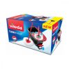 Mop with Bucket Vileda Turbo Smart Talajjal kapcsolatos MOST 27905 HELYETT 18792 Ft-ért!