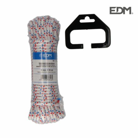 Fonott köteg EDM 87846 Háromszínű Nylon 15 m MOST 7224 HELYETT 3787 Ft-ért!
