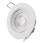   Süllyesztett reflektor EDM Downlight 5 W 380 lm (4000 K) MOST 6729 HELYETT 3778 Ft-ért!