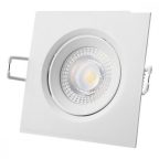   LED Izzók EDM Beépíthető Fehér 5 W 380 lm (110 x 90 mm) (4000 K) (7,4 cm) MOST 4695 HELYETT 2811 Ft-ért!