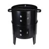 Grill Fekete (Ø 47 x 78 cm) MOST 61062 HELYETT 46994 Ft-ért!