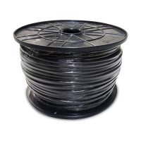   Kábel Sediles 3 x 4 mm 100 m Fekete Ø 400 x 200 mm MOST 284065 HELYETT 240044 Ft-ért!