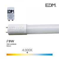   LED Cső EDM F 9 W T8 900 Lm Ø 2,6 x 60 cm (4000 K) MOST 6953 HELYETT 3902 Ft-ért!