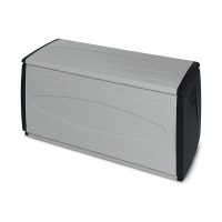   Többcélú doboz Terry Prince Black 120 Fekete/Szürke Gyanta (120 x 54 x 57 cm) MOST 72896 HELYETT 56105 Ft-ért!