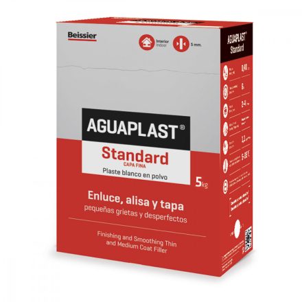 Műanyagpor Aguaplast 70002-007 Standard Fehér MOST 17008 HELYETT 11451 Ft-ért!