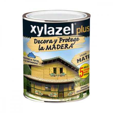 lazúr Xylazel Plus Decora 750 ml Matt sapelli MOST 20883 HELYETT 14063 Ft-ért!