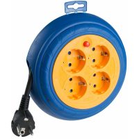   Kábeltekercsek Solera 7429 4 Adapter 3 m MOST 15128 HELYETT 10186 Ft-ért!
