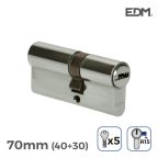   Henger EDM r15 Európai Hosszú bütyök Ezüst színű nikkel (70 mm) MOST 11493 HELYETT 6879 Ft-ért!
