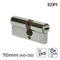   Henger EDM r15 Európai Hosszú bütyök Ezüst színű nikkel (70 mm) MOST 11493 HELYETT 6879 Ft-ért!