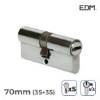   Henger EDM r15 Európai Hosszú bütyök Ezüst színű nikkel (70 mm) MOST 11493 HELYETT 6879 Ft-ért!