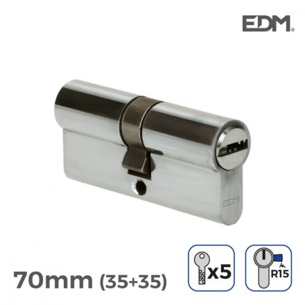 Henger EDM r15 Európai Hosszú bütyök Ezüst színű nikkel (70 mm) MOST 11493 HELYETT 6879 Ft-ért!