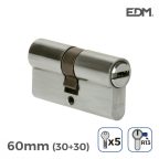   Henger EDM r13 Európai Rövid Cam Ezüst színű nikkel (60 mm) MOST 10449 HELYETT 6259 Ft-ért!
